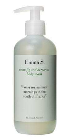 Emma S. Warm Fig And Bergamot Body Wash