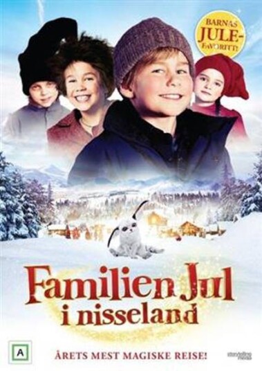 Familien Jul I Nisseland DVD