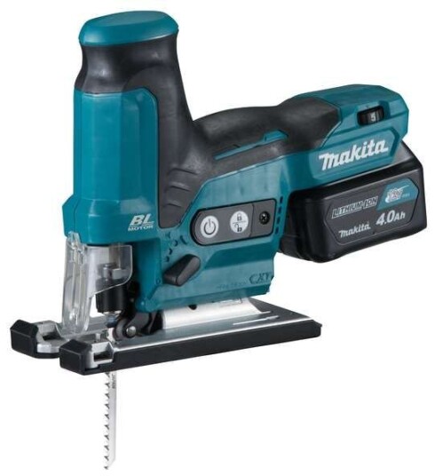 Makita Sticksåg Cxt Jv102dsmj Bl 12v 2st 4 Ah & Laddare I Makpac Makita Sticksåg Cxt Jv102dsmj Bl 12v 2st 4 Ah & Laddare I Makpac
