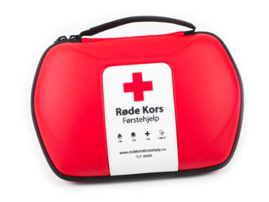 Røde Kors Førstehjelp Førstehjelpsveske Komplett