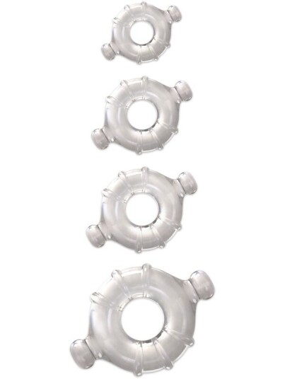 NSNovelties: Renegade, Vitality Rings, gjennomsiktig NSNovelties: Renegade, Vitality Rings, gjennomsiktig