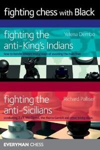 Fighting Chess With Black Av Yelena Dembo, Richard Palliser
