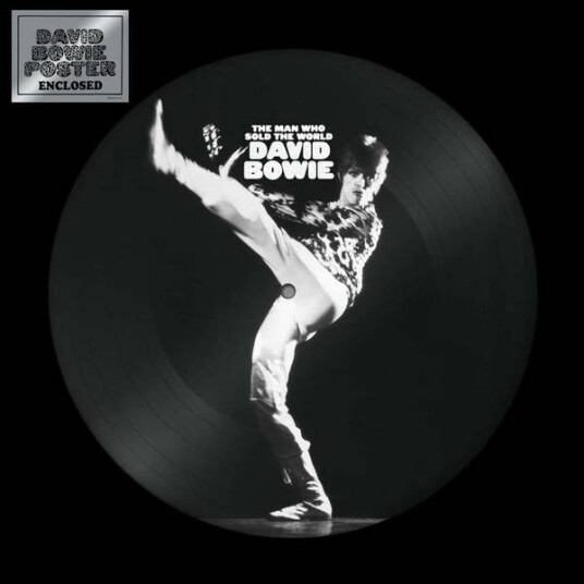 David Bowie The Man Who Sold The World Vinyl Picture Disc