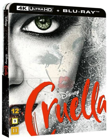 Cruella Limited Steelbook Edition 4k Ultra Hd + BluRay Cruella Limited Steelbook Edition 4k Ultra Hd + BluRay