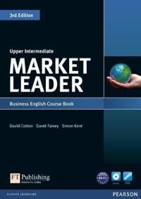 Market Leader 3rd Edition Upper Intermediate Coursebook & Dvd-Rom Pack Av David Cotton, David Falvey, Simon Kent