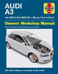 Audi A3 Petrol & Diesel (Jun 03 - Mar 08) Haynes Repair Manual Av Haynes Publishing