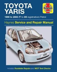 Toyota Yaris Av Haynes Publishing