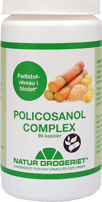 Natur Drogeriet Natur-Drogeriet Policosanol Complex 90 Stk Natur Drogeriet Natur-Drogeriet Policosanol Complex 90 Stk