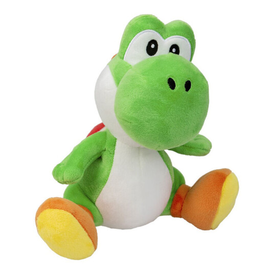 Hisab/Joker Super Mario Plysjbamse 20 Cm Yoshi