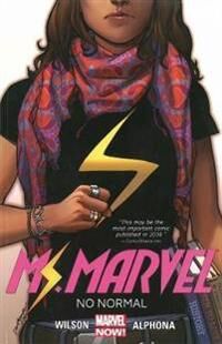 Ms. Marvel Volume 1: No Normal Av G. Willow Wilson