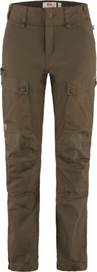 Fj�llr�ven Women's Forest Hybrid Trousers Gr?nn 44/Short Woman Fj�llr�ven Women's Forest Hybrid Trousers Gr?nn 44/Short Woman