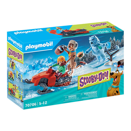 Playmobil Scooby-Doo Eventyr Med Snow Ghost 70706