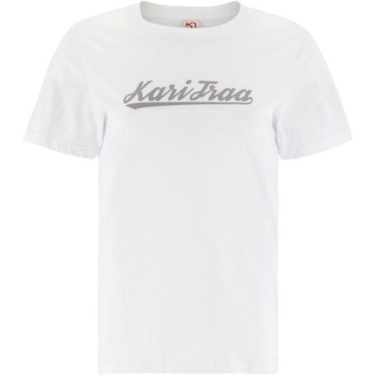 Kari Traa Women's M?lster Tee Hvit XS Woman Kari Traa Women's M?lster Tee Hvit XS Woman