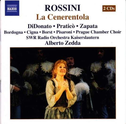 Rossini Joyce Didonato, Alberto Zedda  La Cenerentola 2CD
