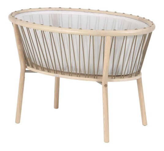 Kave Home Leonela Babyseng m. Madrass - 97x62 Unoliving