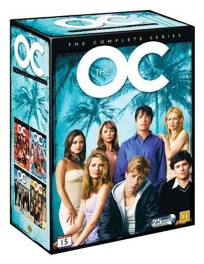 The O.C. Den Komplette Serien DVD