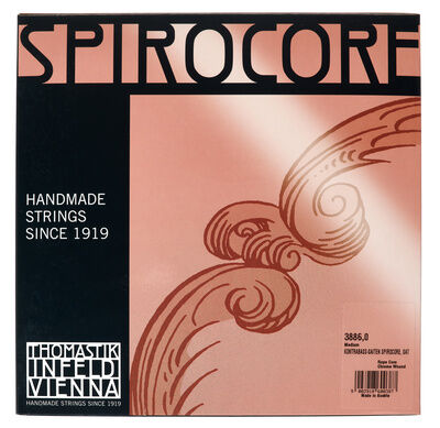 Thomastik Spirocore Solo Double Bass 3/4