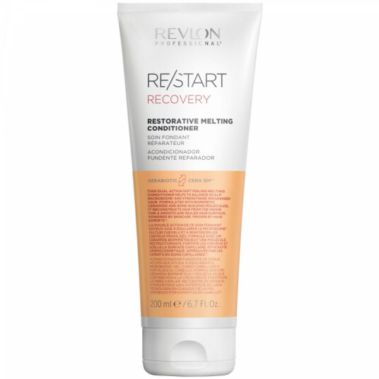 Revlon Professional Restart Recovery Restorative Melting Conditioner 200ml Revlon Professional Restart Recovery Restorative Melting Conditioner 200ml