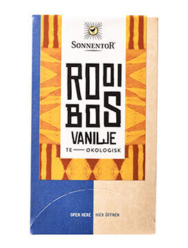 Sonnentor Kal Rooibosh Vanilje te Sonnentor - 20 Poser Sonnentor Kal Rooibosh Vanilje te Sonnentor - 20 Poser