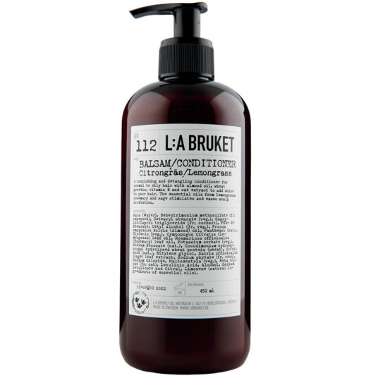 L:A Bruket 112 Balsam CitrongrA¤s 450ml L:A Bruket 112 Balsam CitrongrA¤s 450ml