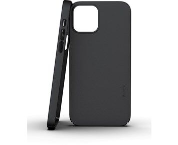 Nudient Thin iPhone 12/12 Pro Case V3 Ink Black