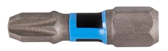 Makita Impact Premier Bits, Pz3, 25 Mm, 1/4", 2 Stk Pz3, 25 Mm, 1/4", 2 Stk