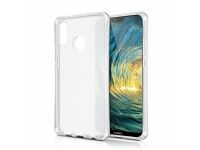 ITSKINS Spectrum Clear - Baksidedeksel for mobiltelefon - termoplast-polyuretan (TPU) - gjennomsiktig - for Huawei P20 lite