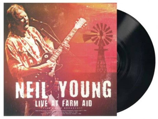 Neil Young Live At Farm Aid Vinyl 180gram