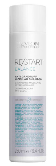 Revlon Restart Balance Anti-flass Micellar Sjampo 250ml