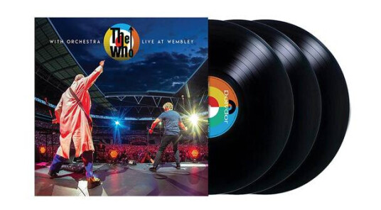 The Who The Who With Orchestra Live At Wembley 3lp Vinyl