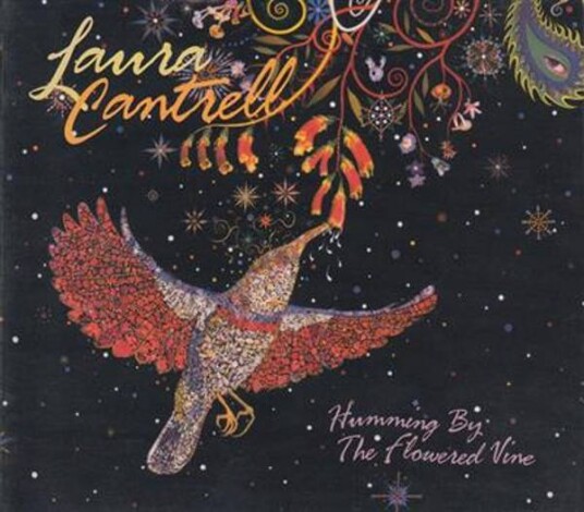 Laura Cantrell Humming By The Flowered Vine CD Laura Cantrell Humming By The Flowered Vine CD