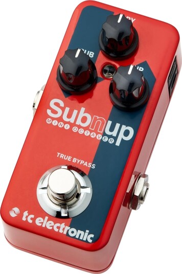 TC Electronic Sub 'N' Up Mini Octaver Pedal TC Electronic Sub 'N' Up Mini Octaver Pedal