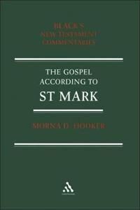 Gospel According To St. Mark Av Morna D. Hooker