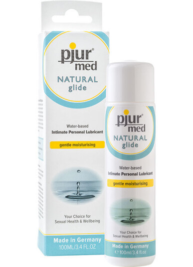 Pjur Med Natural vannbasert glid 100 ml