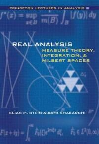 Real Analysis Av Elias M. Stein, Rami Shakarchi