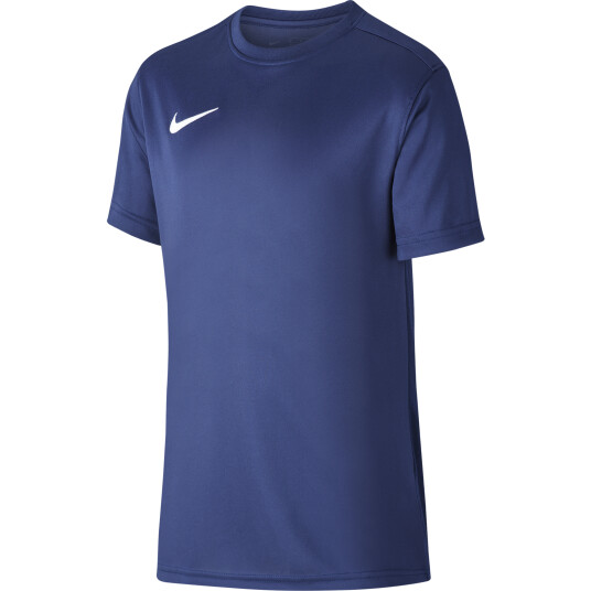 Nike Dri-FIT Park VII Jersey Short Sleeve, treningstrøye junior 128 MIDNIGHT NAVY/WHITE