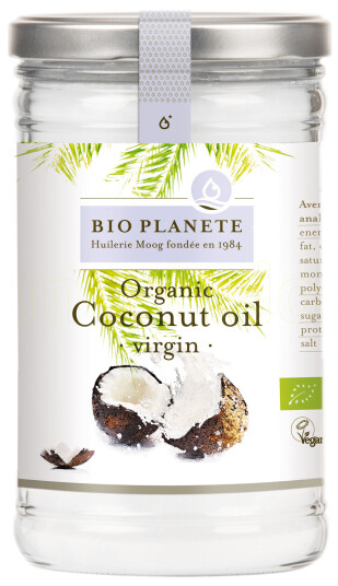 Bioplanète Kokosolje Jomfru Ø 950ml