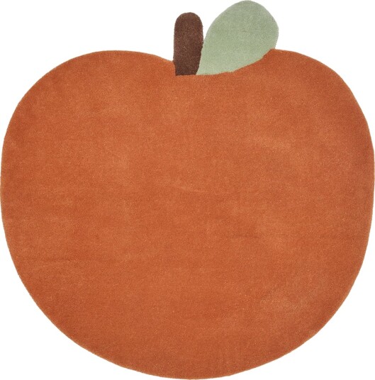 Ferm Living Teppe   Apple Tuftet rug   Brown Leire   Ferm Living   OneSize   Teppe   Brun