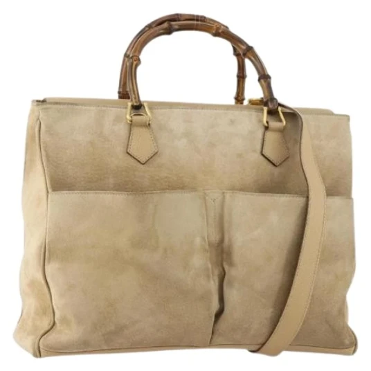 Gucci Vintage Dame Beige Gucci Vintage Dame Beige