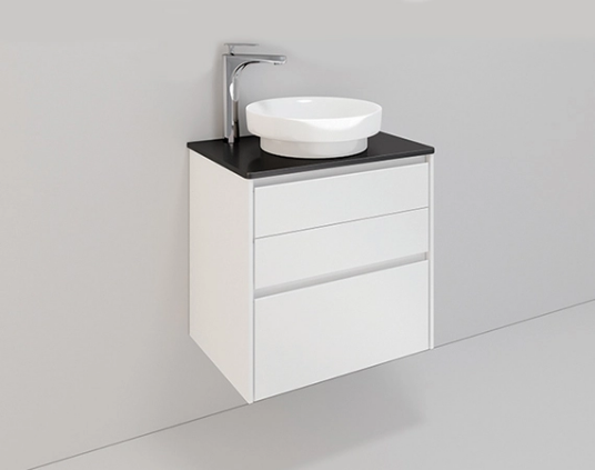 Noro Lifestyle 600 møbelpakke 600 mm Peak servant Hvit Matt