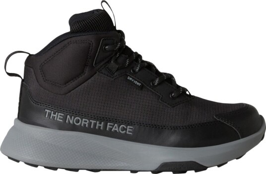 The North Face Fastpack II Mid WP Barn Støvler Svart 37 The North Face Fastpack II Mid WP Barn Støvler Svart 37