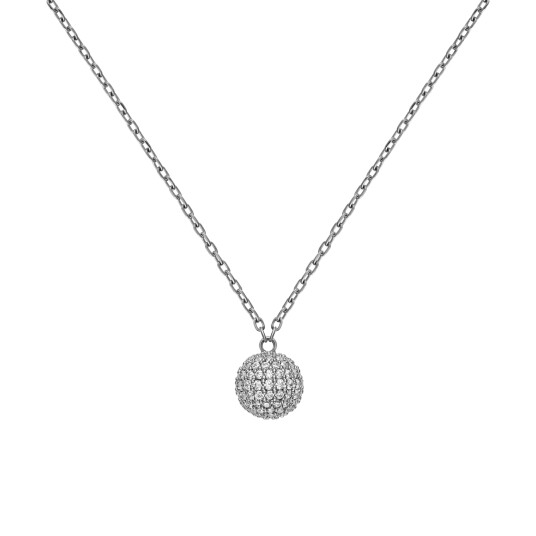Daniel Wellington DW Pavé Crystal 42-46 cm Silver