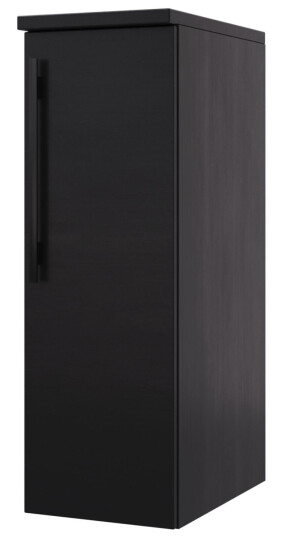 Linn Bad Ingrid Sideskap med dør Svart eik / 30cm LB-114603 Linn Bad Ingrid Sideskap med dør Svart eik / 30cm LB-114603