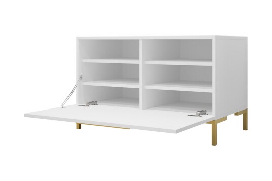 Kommode   Svart|Gull