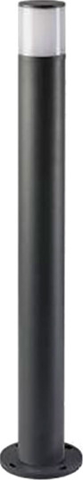 REV LED Vegglampe med batteri   19 cm 1,7W Stål