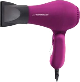 Hårtørker 750W Aurora Rosa Hårtørker 750W Aurora Rosa