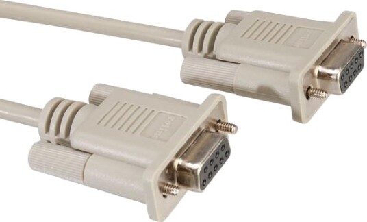 ROLINE Serial Link Cable Db9 F F ROLINE Serial Link Cable Db9 F F