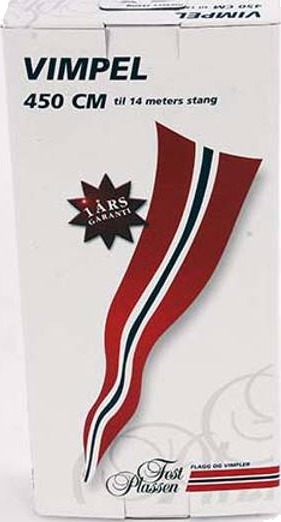Flagg Vimpel 450cm 13-14 Meter Stang Flagg Vimpel 450cm 13-14 Meter Stang