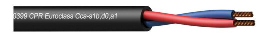 Unknown Procab Cls215-Cca 2x1.5mm² 300m Cpr Euroclass Cca-S1b,D0,A1