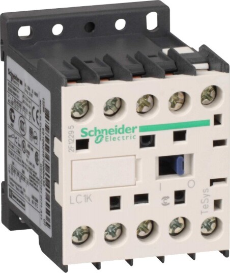 Schneider Electric LC1K0601B7 Kontaktor 3-Polet, 1 Br